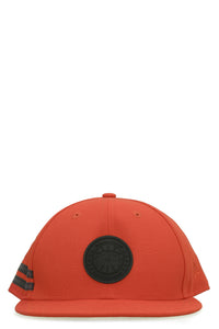 Logo patch baseball cap